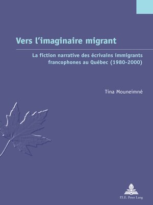 cover image of Vers limaginaire migrant